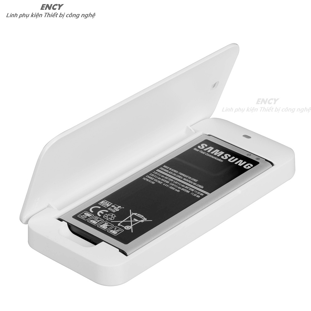 Dock sạc kèm pin Samsung Note 4-1 sim bản Hàn Quốc Model: SMN910, LTE, LTE-A, LT-Ax4