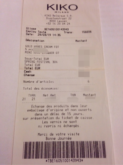 [xách tay đủ bill] Phấn Phủ Kiko Gold Waves Cream Foundation SPF30 | BigBuy360 - bigbuy360.vn