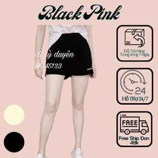 Quần Đùi Kaki Balen Black Pink Store