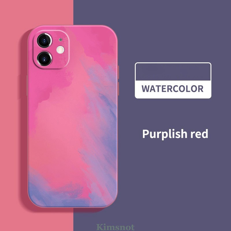 Ốp Điện Thoại Silicon Tpu Màu Nước Cho Samsung S10 10plus S10 Lite Note10 Pro Plus J7 Prime J2 G530 On7 Prime