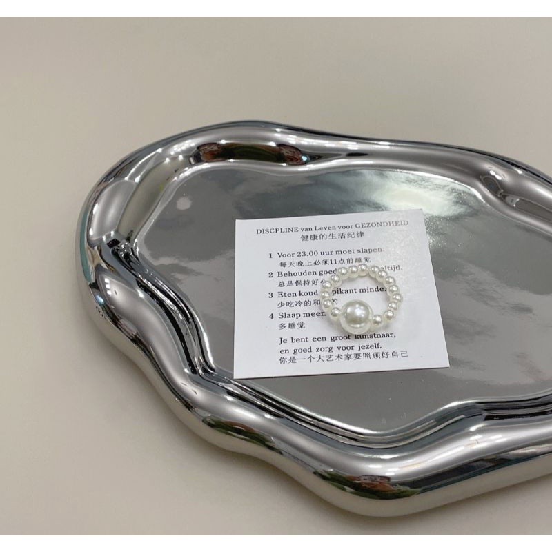 Nhẫn hạt mix hoa thanh anh