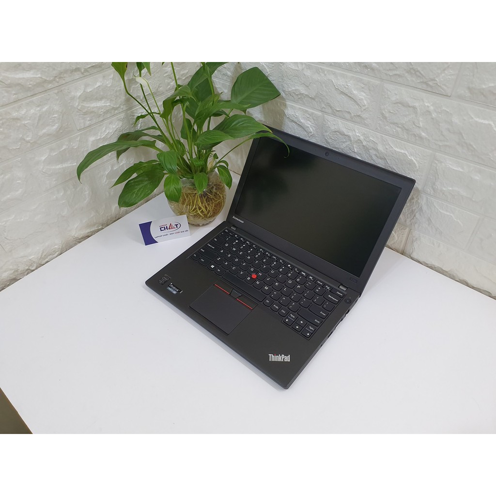 Laptop nhập Mỹ Lenovo Thinkpad X250 i5 đời 5, chip U /ram 4GB/ ổ cứng SSD 128/ 12.5"HD/ Win Pro