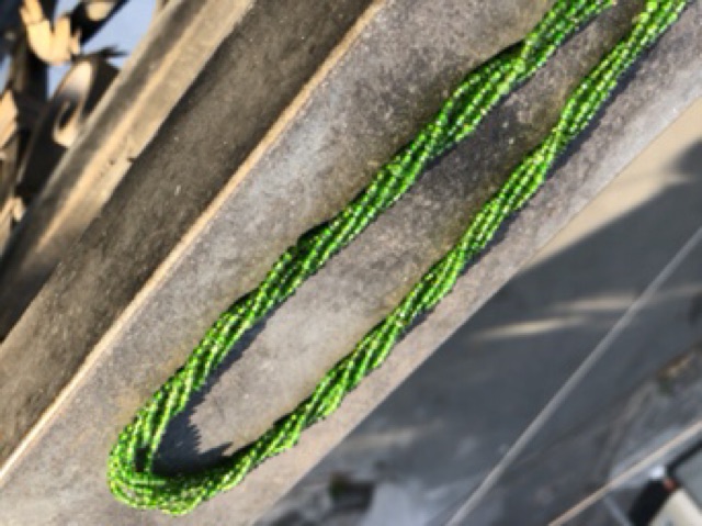 Vòng tay Diopsite giác siêu nhí 2.5 li