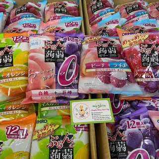 Thạch rau cây túi Orihiro gói 12 túi