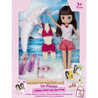 Búp bê ORI lặn biển cùng cá voi 37011D-ORI