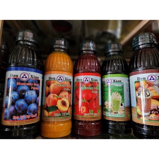 Siro sinh tố Hàng Huy 1000ml -date mới 2024