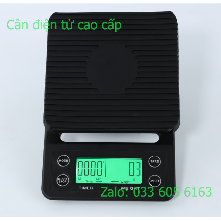 Cân điện tử trừ bì cao cấp - Sai số 0,1Gram