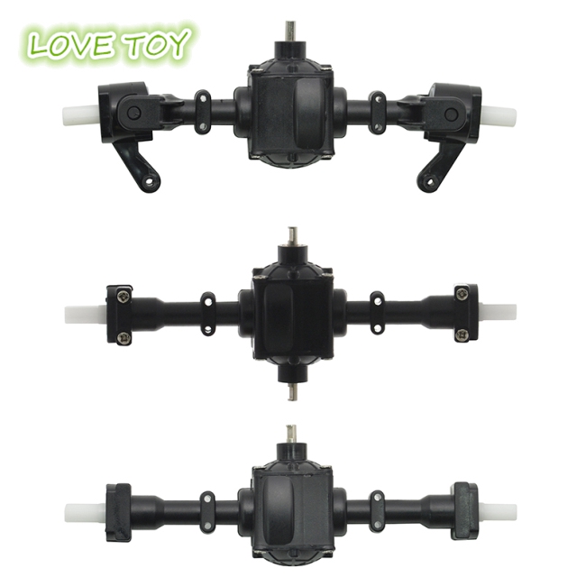 Set 2 Trục Truyền Động + 1 Trục Truyền Động Cho Xe Hơi Điều Khiển Từ Xa Fy004 Fy004A B-36 Mn-77 Q64 Q60 1 / 16 2.4g 6wd