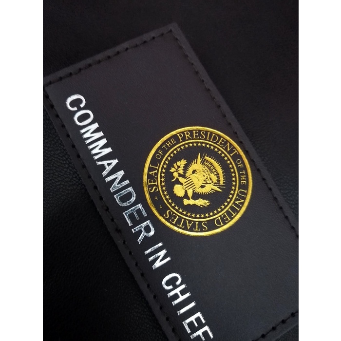 Huy Hiệu Bằng Da In Chữ top gun 2 us Navyaviator 3D Dán Trang Trí Balo / Huy Hiệu / Băng Cánh Tay / Băng Cài Áo Khoác