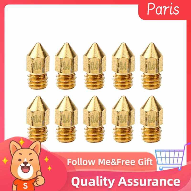 Set 10 Vòi Phun 180~300 ° C Cho Máy In 3d M6