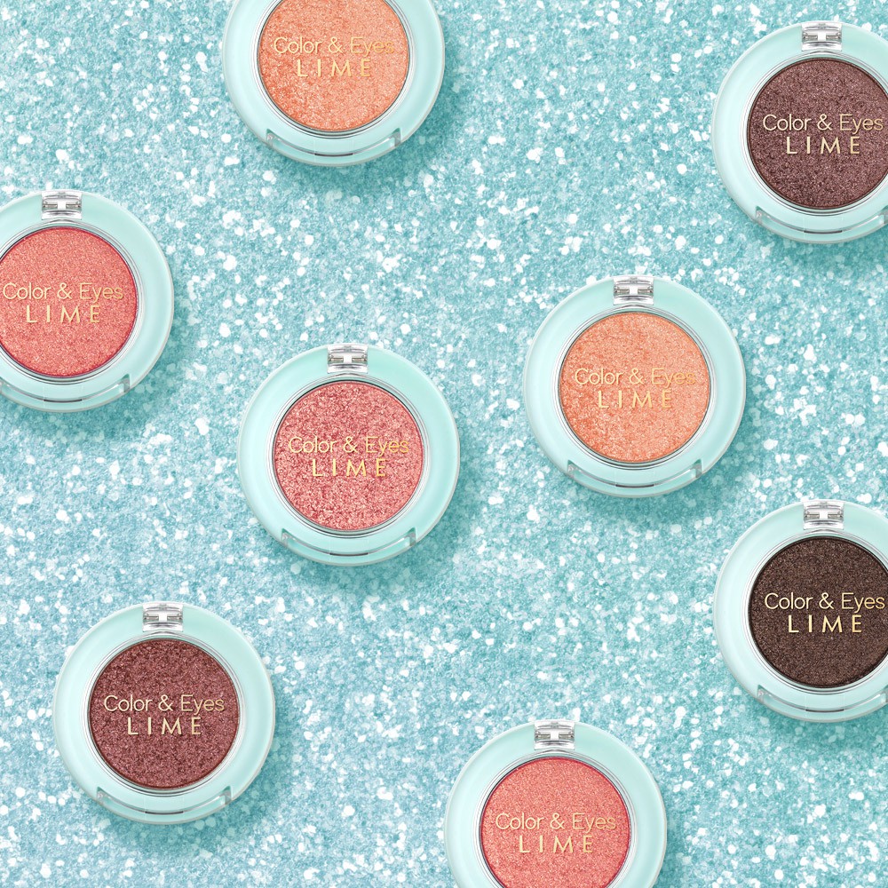 Phấn Mắt Nhũ Thời Thượng Lime Color & Eyes Single Sparkle 1.4g (Nhũ Nhiều) | BigBuy360 - bigbuy360.vn