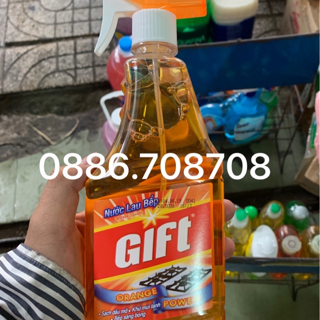 Nước lau bếp Gift 520ml