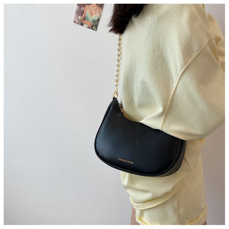 Túi kẹp nách nữ mới nhất 2021 phong cách sang chảnh, châu Âu