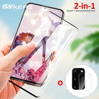 Kính Cường Lực Bảo Vệ Camera Cho Samsung Galaxy S20 Plus