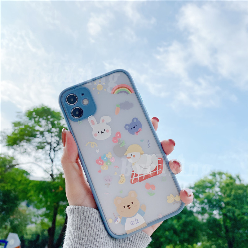 Ốp Điện Thoại Họa Tiết Hoạt Hình Cho Xiaomi Poco X3 Nfc Poco M3 Redmi Note 10 Pro Redmi 9T 9a 9c Note 10 9s Note 9 Pro 8 7 Mi Note 10 Lite