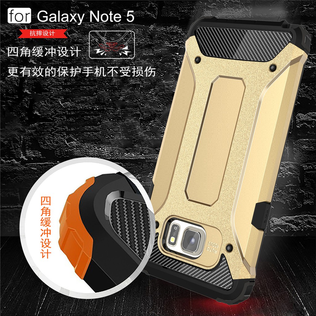 Ốp lưng phong cách Iron Man cá tính cho Samsung Galaxy Note 5