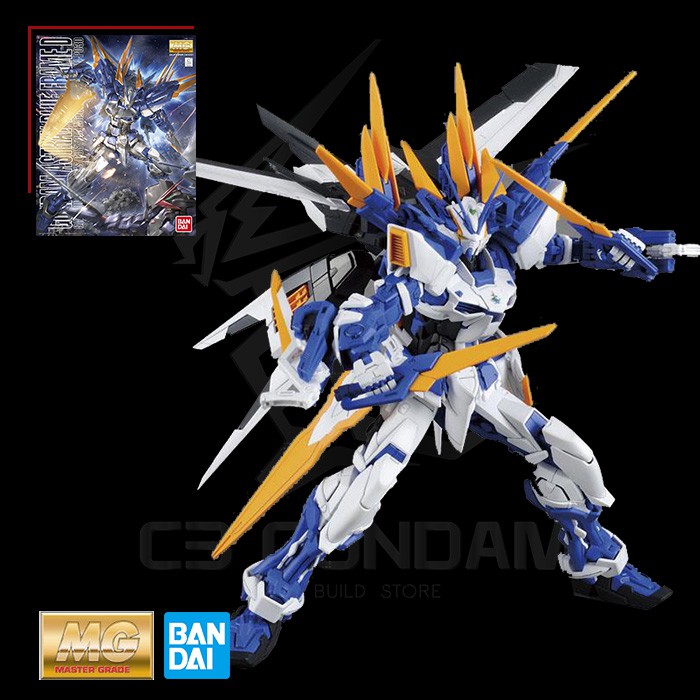 MÔ HÌNH LẮP RÁP BANDAI GUNDAM MG 1/100 ASTRAY BLUE FRAME D GUNDAM SEED GUNPLA CHÍNH HÃNG NHẬT BẢN