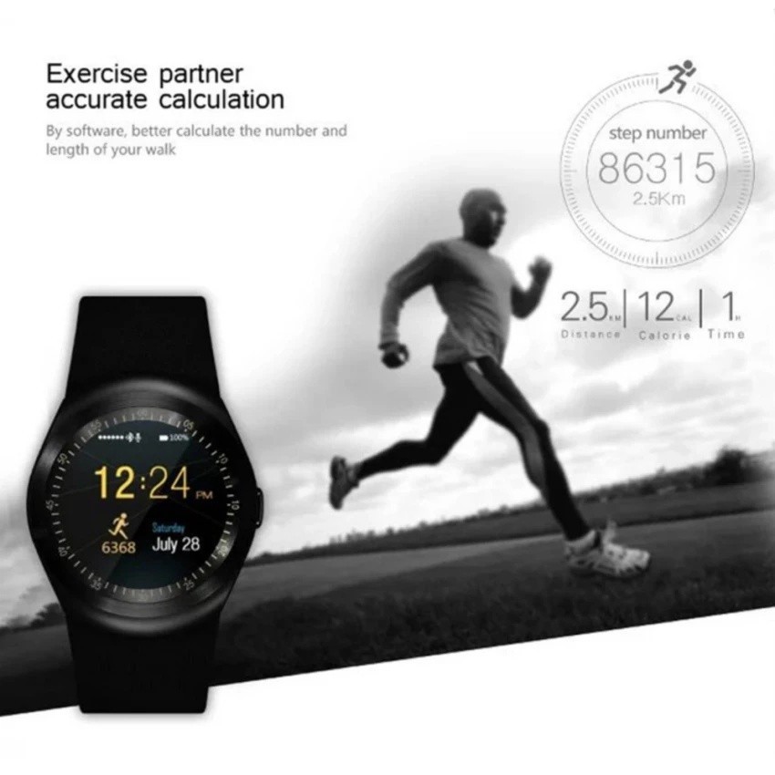 Đồng Hồ Thông Minh Thể Thao Kết Nối Bluetooth Cho Nam Và Nữ