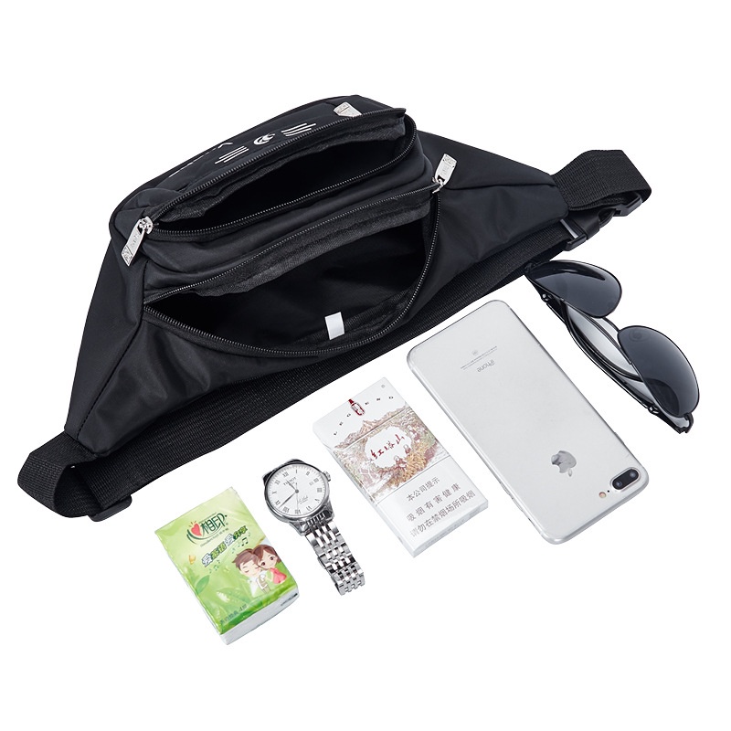 Túi đeo hông đựng điện thoại chống nước sức chứa lớn dành cho nam nữ
