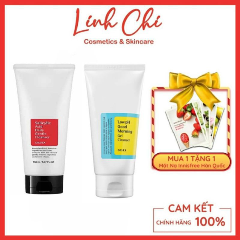 Sữa Rửa Mặt Cosrx Low pH Good Morning Gel Cleanser