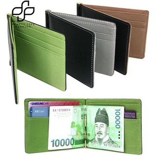 Ví da đựng thẻ kẹp tiền cho nam