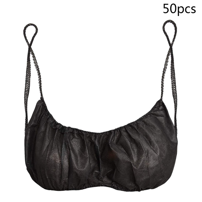 Bộ 50 Dây Áo Ngực Co Giãn Bằng Vải Không Dệt Dùng Một Lần