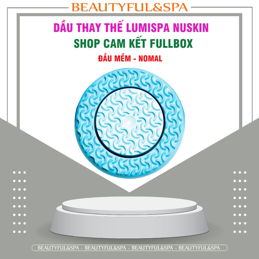 Đầu Máy Rửa Mặt LUMISPA NUSKIN