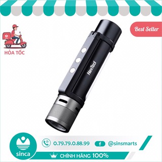 [Xiaomi SinCa] Đèn pin siêu sáng Xiaomi 6 trong 1. Đèn đa năng Nextool, 1000Lm, có sạc dự phòng 2600 Mah