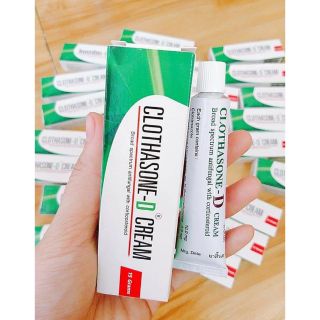 Kem bôi nấm móng tay chân CLOTHASONE-D CREAM 15g Thái Lan