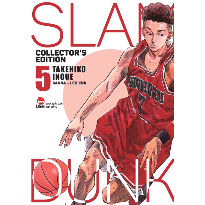 Truyện tranh-Slam dunk deluxe editon lẻ tập-NXB Kim Đồng