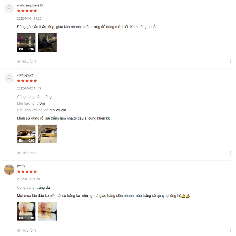 Kem kích trắng ABUTINE 3C3 Thái Lan hộp 250gram