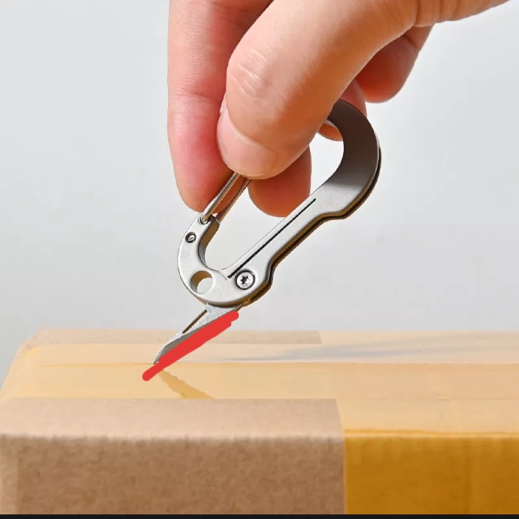 MÓC KHOÁ TITAN BỀN NHẸ ĐẸP- CÓ ĐẦU DAO BÉ