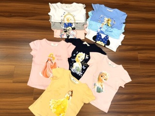 Áo phông bé gái size 2-10y