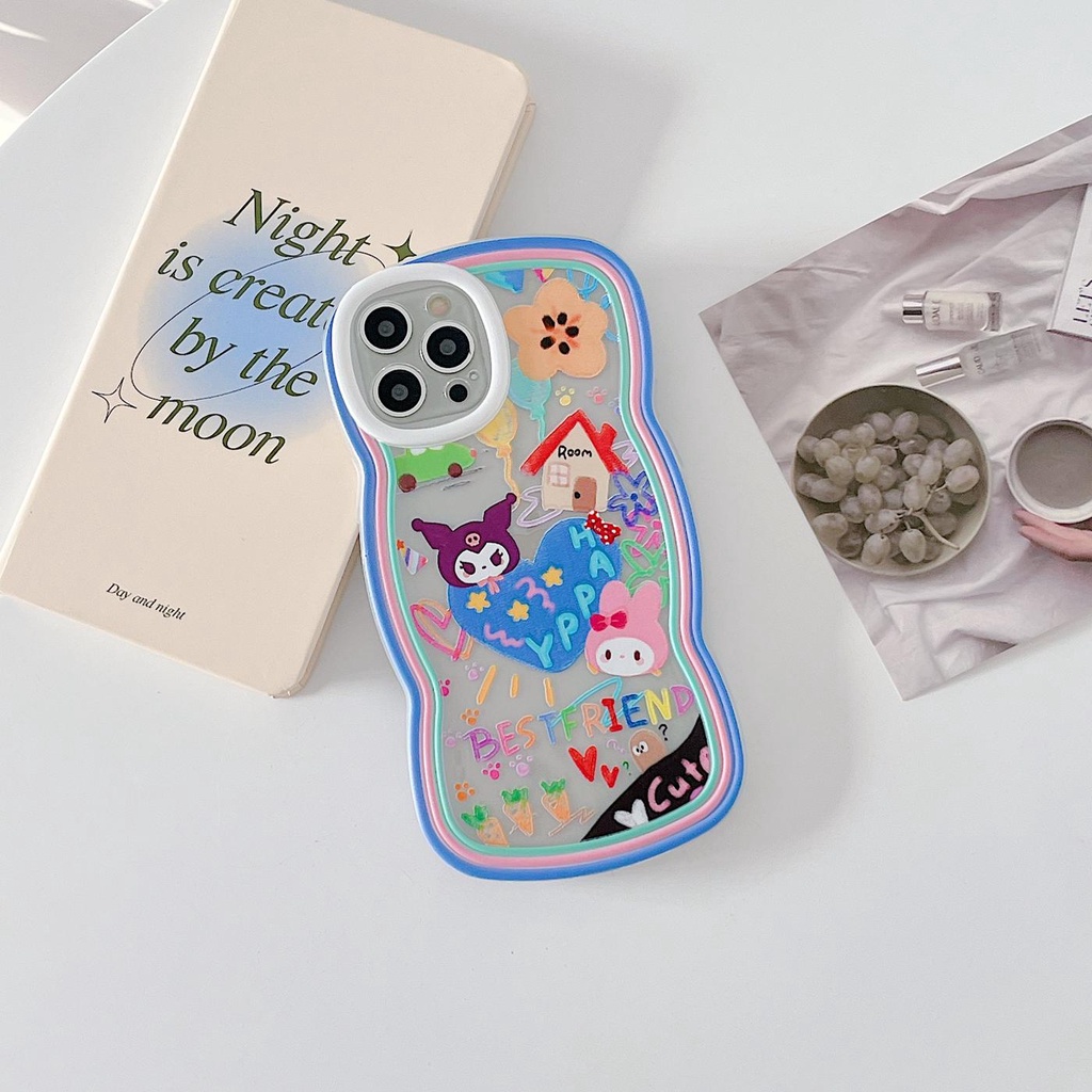 Ốp Điện Thoại Silicon Tpu Mềm Chống Sốc Chống Trượt In Hình Thú Hoạt Hình Dễ Thương Cho iPhone 11 12 13 pro max xr x xsmax