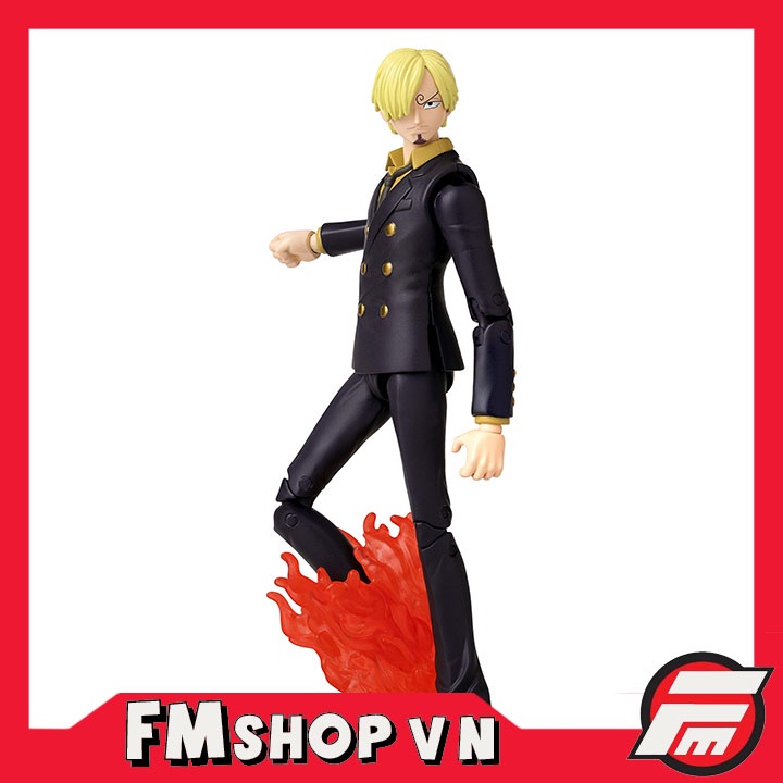 MÔ HÌNH  ANIME HEROES ONE PIECE SANJI