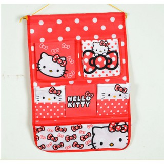 Túi vải treo tường Hello Kitty