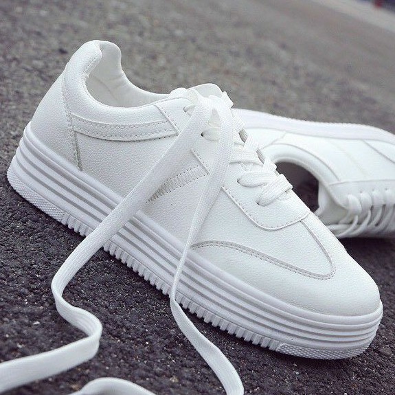 Giày Nữ, DUDE Sneaker Đế Bằng, SN-333