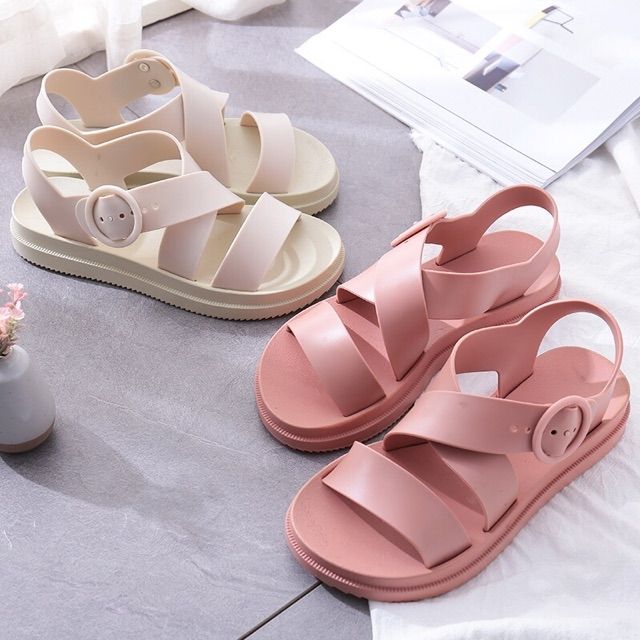 [HOT] Sandal cao su chất lượng bền form cực đẹp