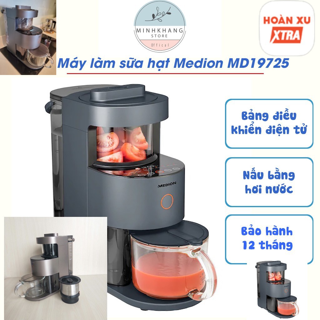 Máy làm sữa hạt #JOYOUNG Y1  - Siêu Phẩm Cao Cấp Dành Cho Tín Đồ Của Sữa Hạt.(Hàng chất lượng cao)