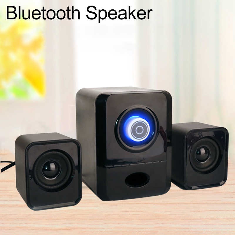 Quỳnh Mai Hàng Tốt Gía Rẻ - Loa máy vi tính để bàn mini bluetooth T 303 nghe nhạc công suất lớn