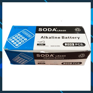 Vỉ 10 viên pin lr44 - ag13 soda