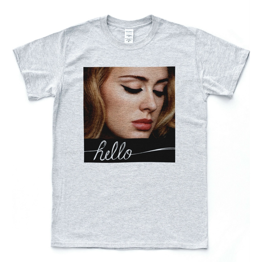 Áo thun Adele Hello Soul Music 25 Album Ca sĩ Tee