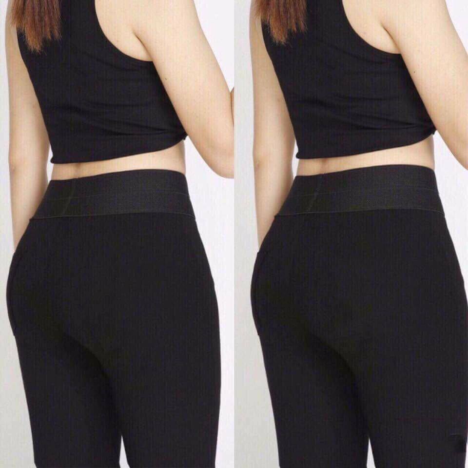 quần legging zara cạp cao gel bụng
