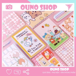Sổ  mini , sổ tai gấu MINI siêu cute