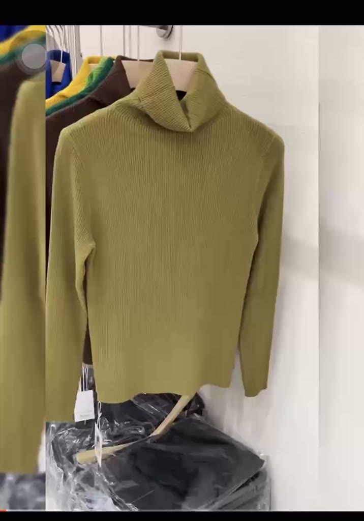 Áo len cổ lọ nữ Quảng Châu, áo len nữ siêu đẹp | BigBuy360 - bigbuy360.vn