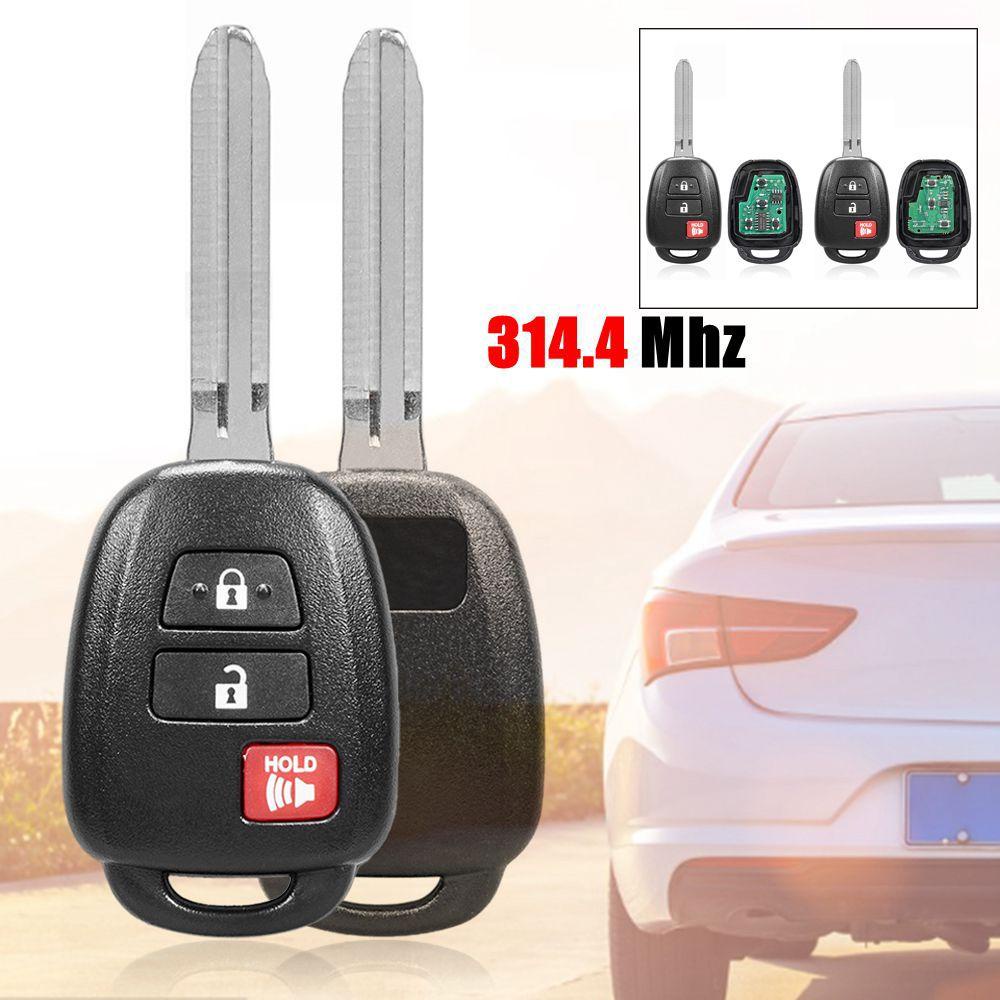 Chìa Khóa Điều Khiển Từ Xa Cho Xe Hơi Toyota Camry 314.4MHz