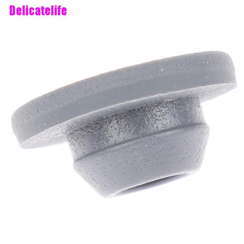 Set 100 nút cao su bịt chai thủy tinh 13mm