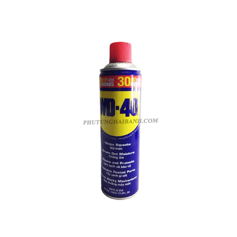 Bình xịt chống rỉ sét 5W-40