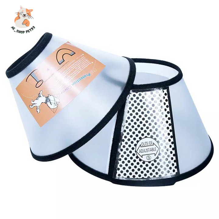 Vòng chống liếm cho chó mèo thú cưng