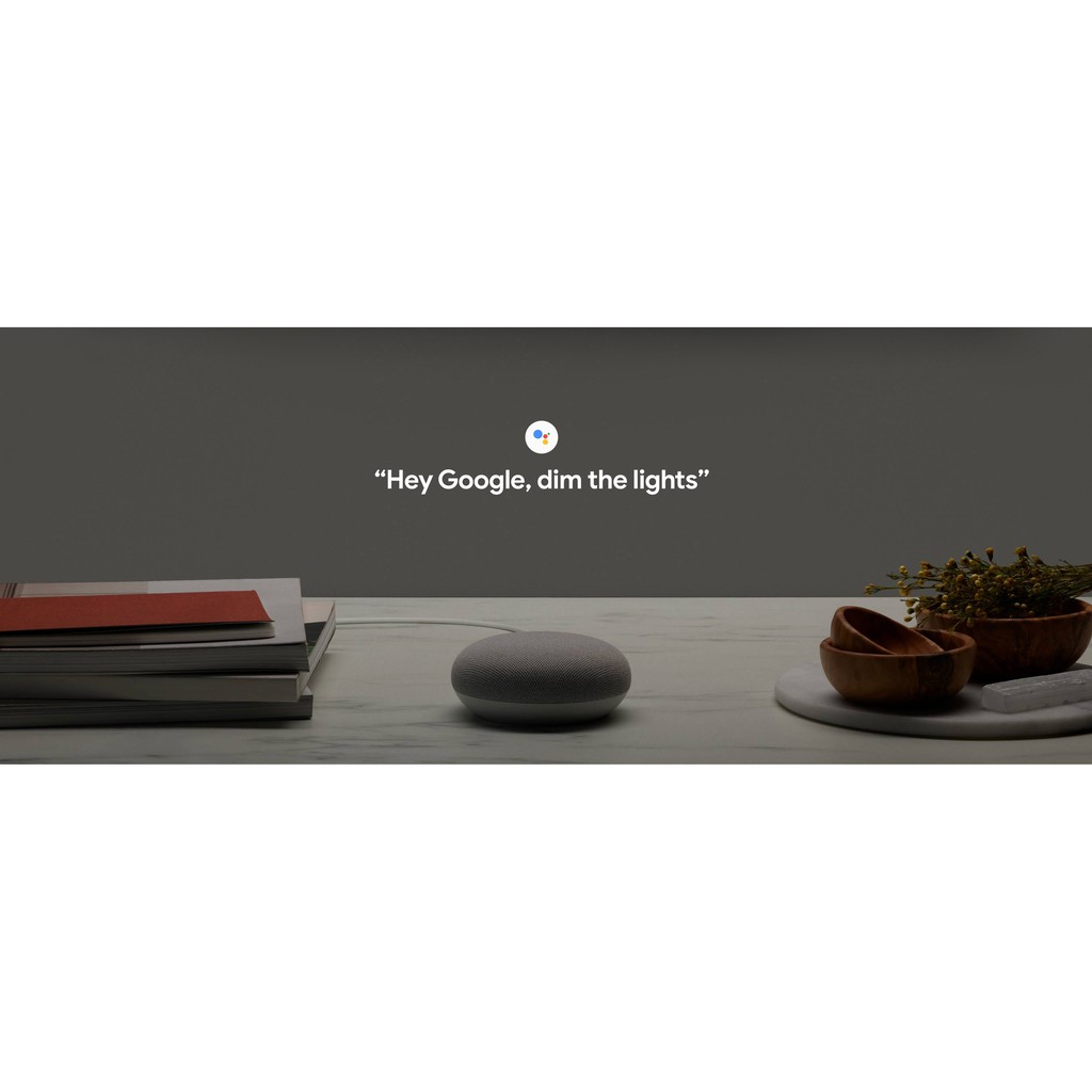 Loa thông minh Maika / Google Home Mini, kết nối Wifi 2.4/5GHz -